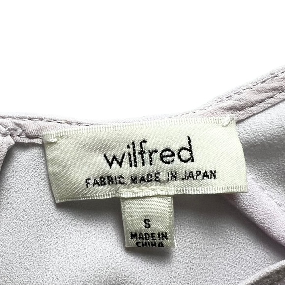 Aritzia Wilfred Sevres Blouse Size Small - Picture 5 of 10